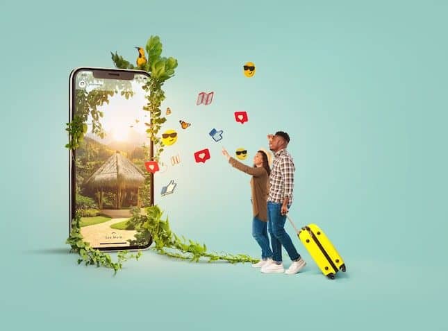تسويق السياحة الرقمي وبناء العلامة السياحية